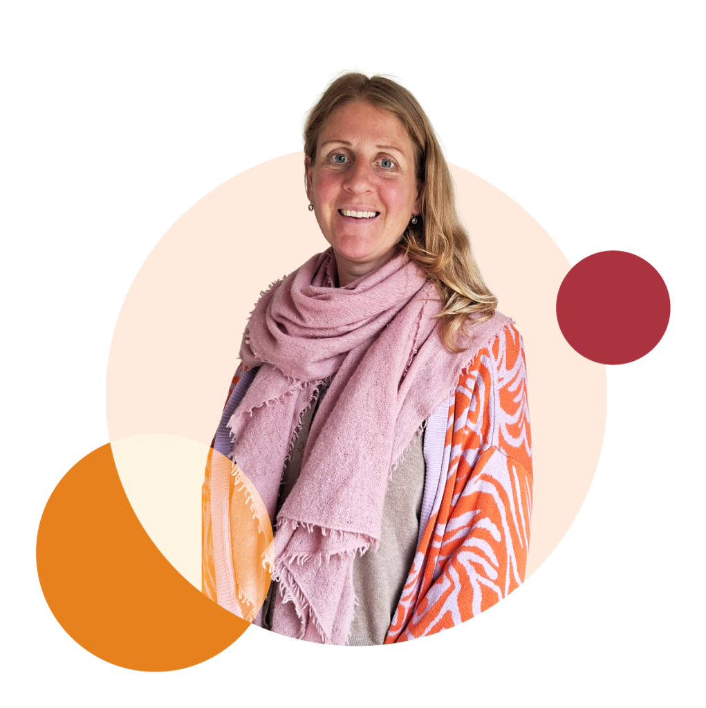 Familiencoach Judith Braun im Porträt aus Hamburg